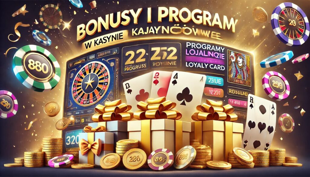 Bonusy i programy lojalnościowe w kasynie 888starz