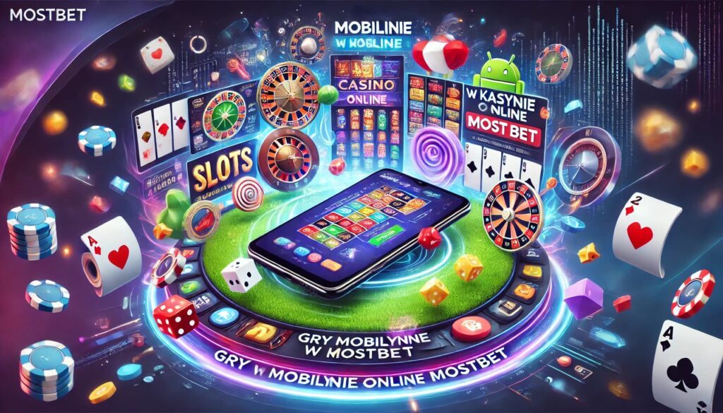 Gry mobilne w kasynie online Mostbet