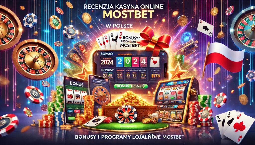 Recenzja kasyna online Mostbet w Polsce 2024